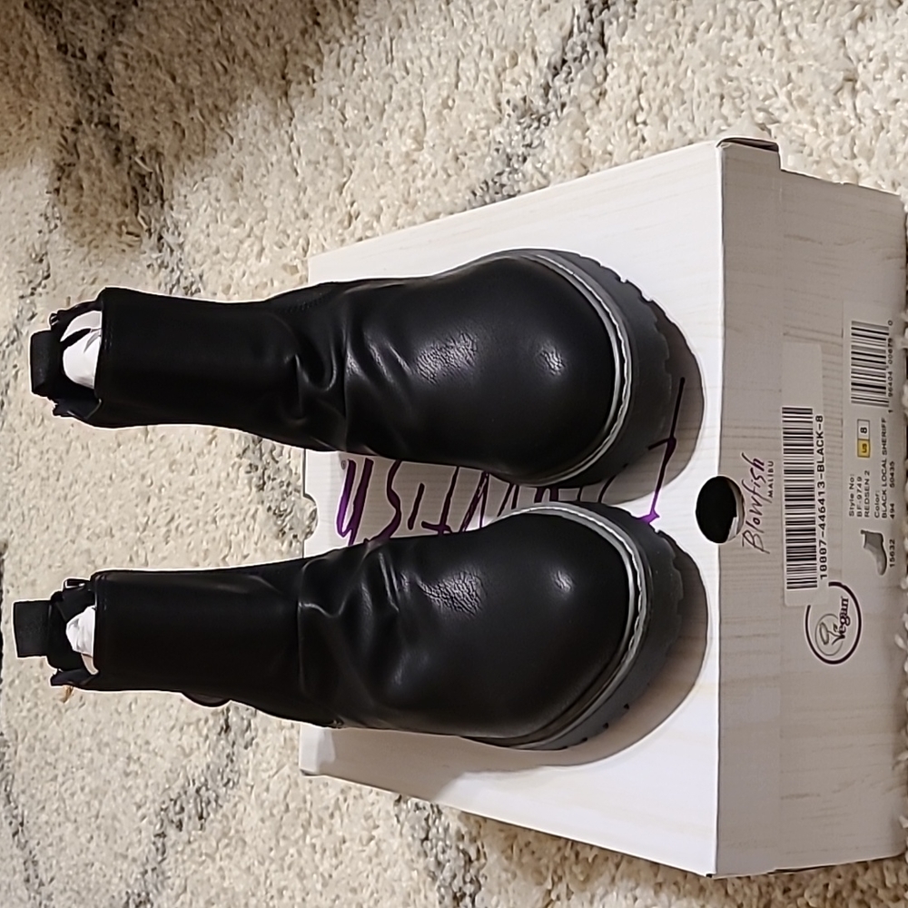 Brand New in Box Blowfish Boots